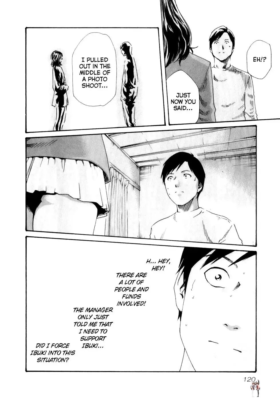 Sense Sense Chapter 16 - Page 15