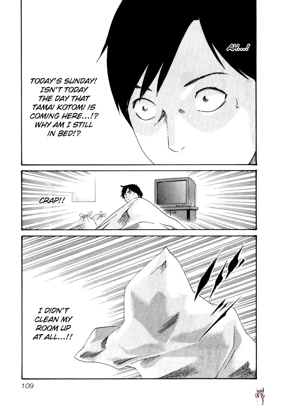 Sense Sense Chapter 16 - Page 4