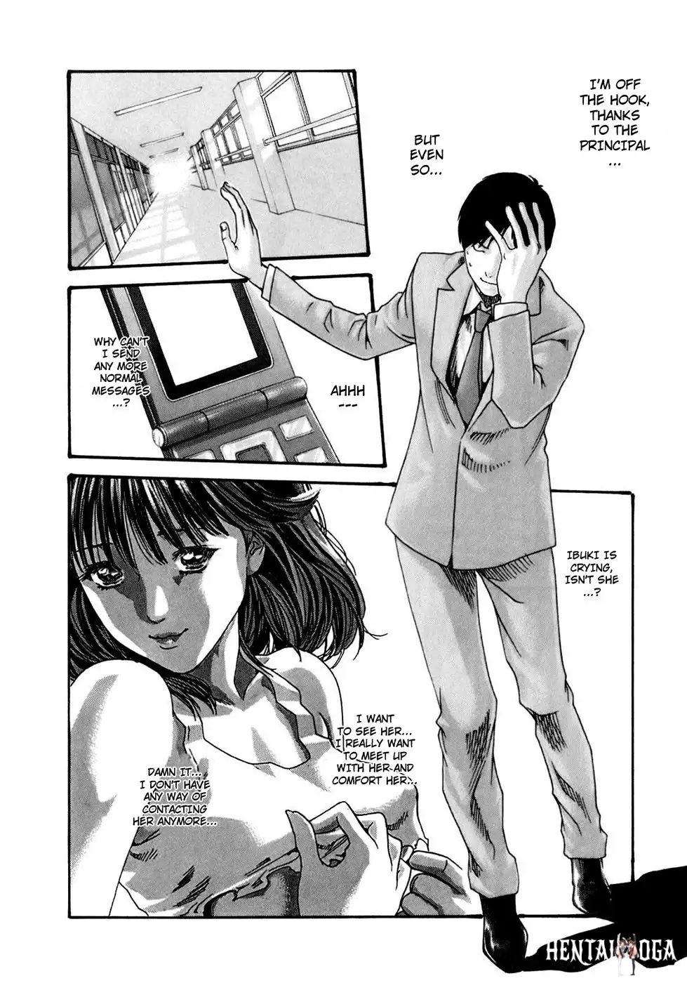 Sense Sense Chapter 18 - Page 19