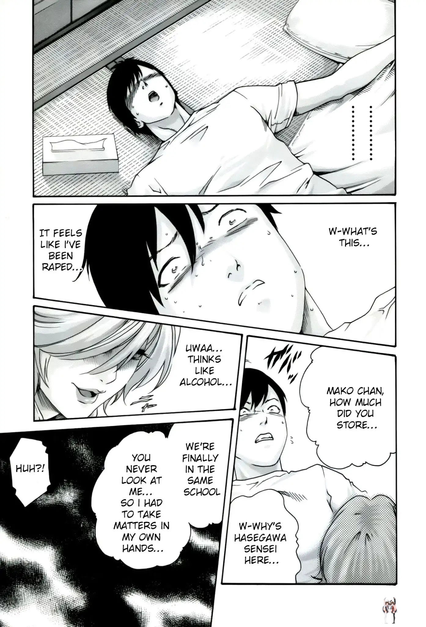 Sense Sense Chapter 27 - Page 22