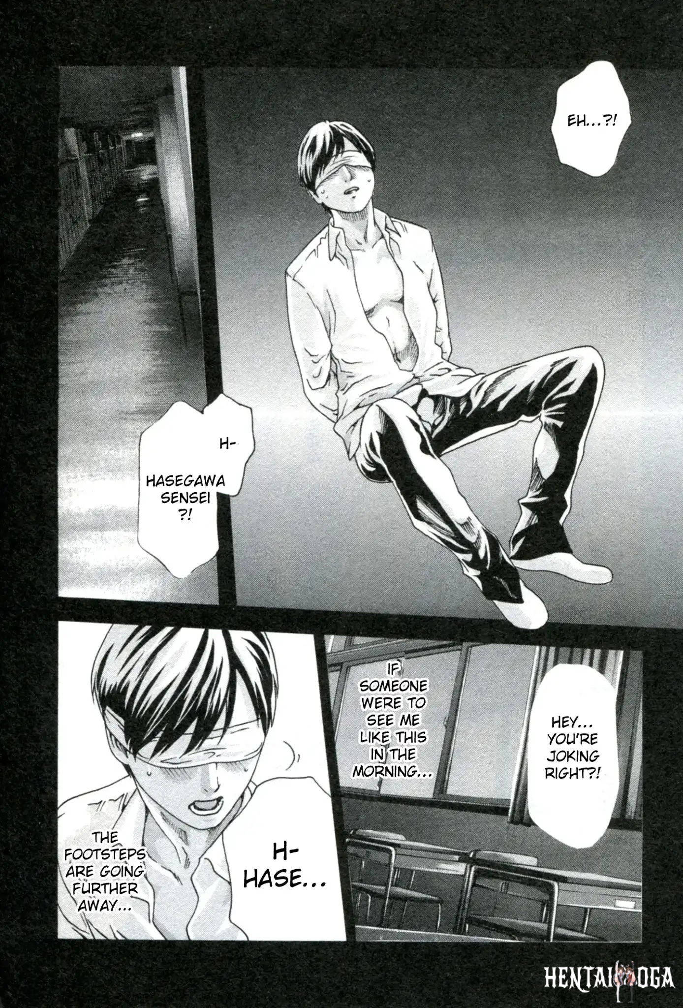 Sense Sense Chapter 28 - Page 10