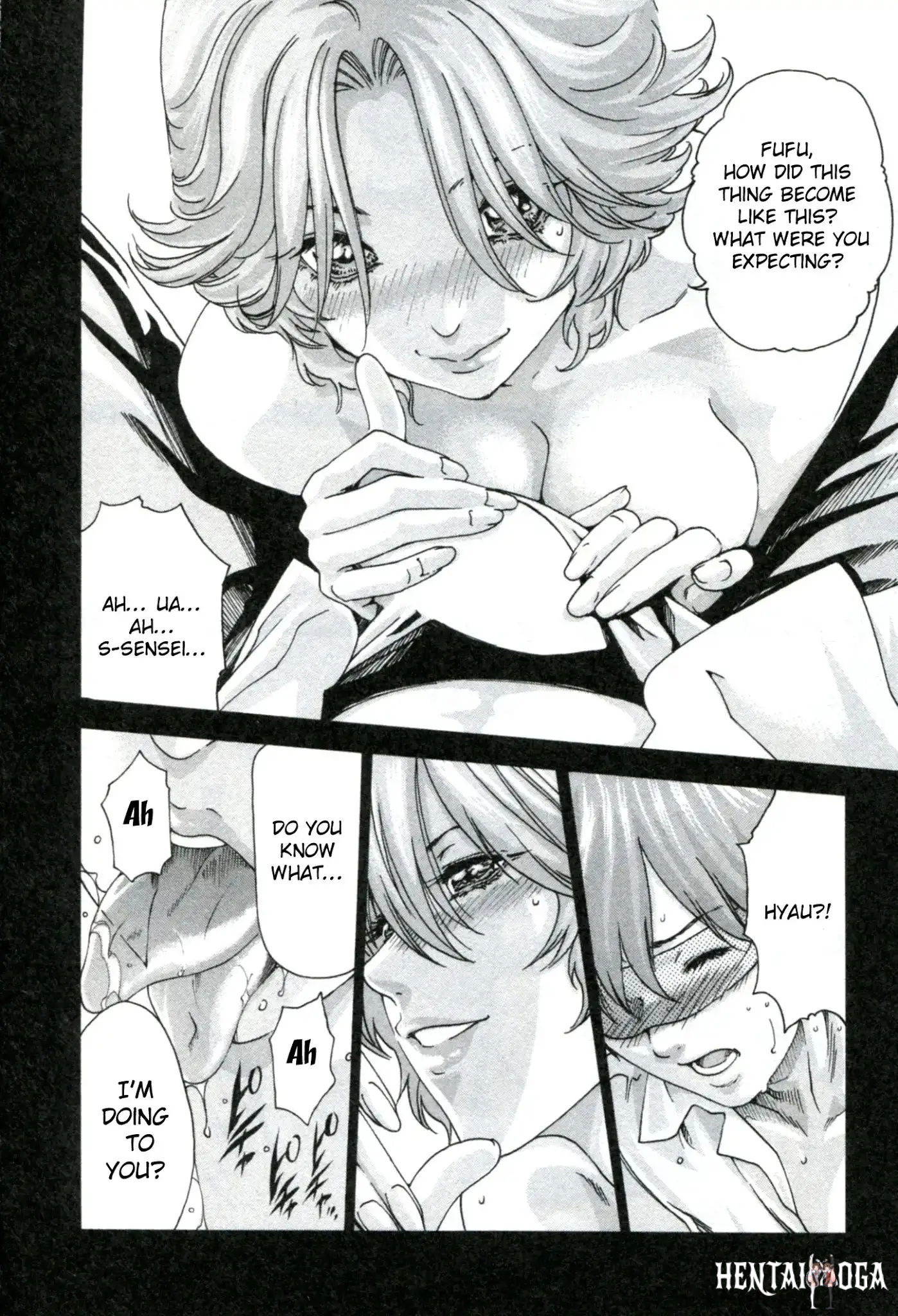 Sense Sense Chapter 28 - Page 8