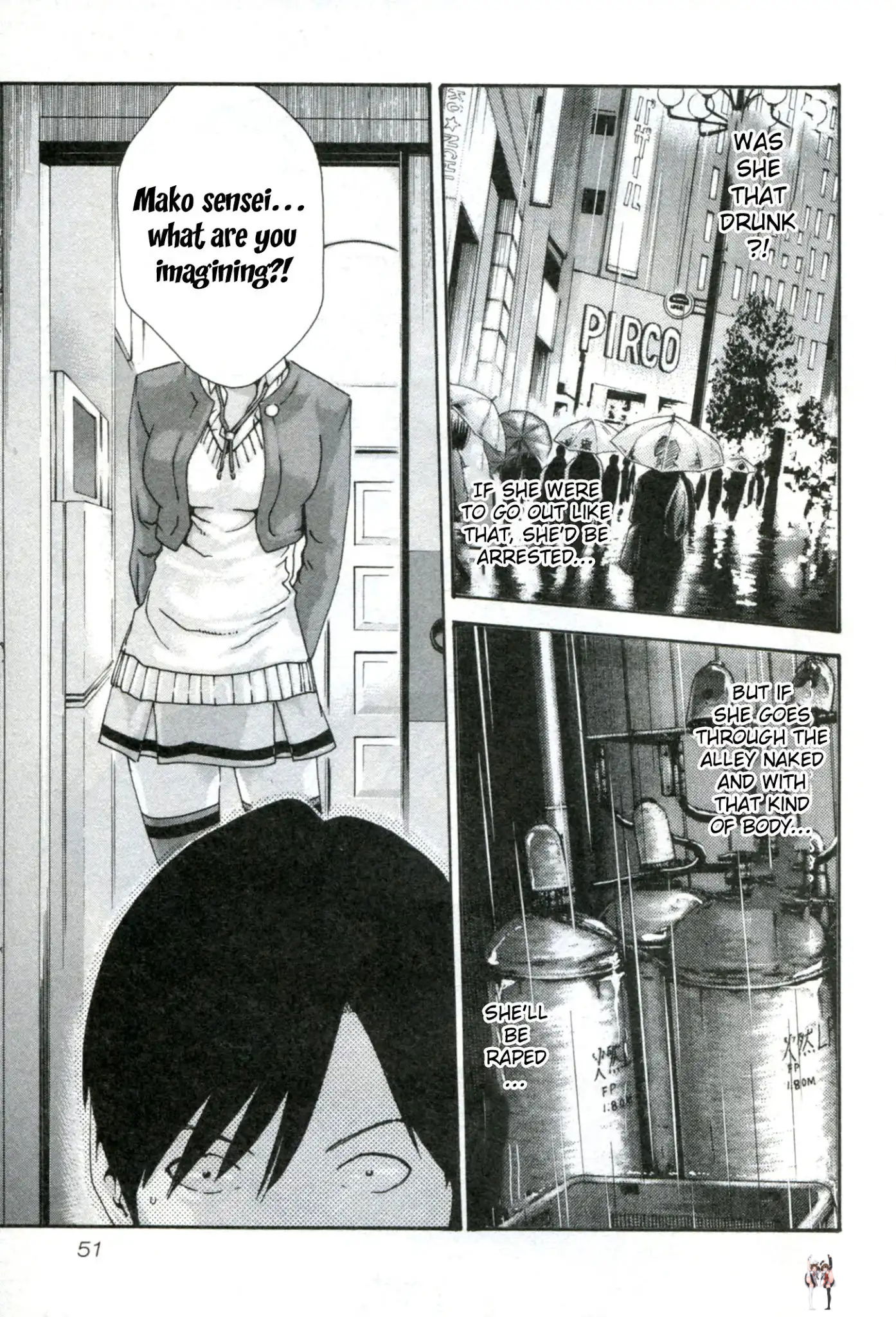 Sense Sense Chapter 29 - Page 11