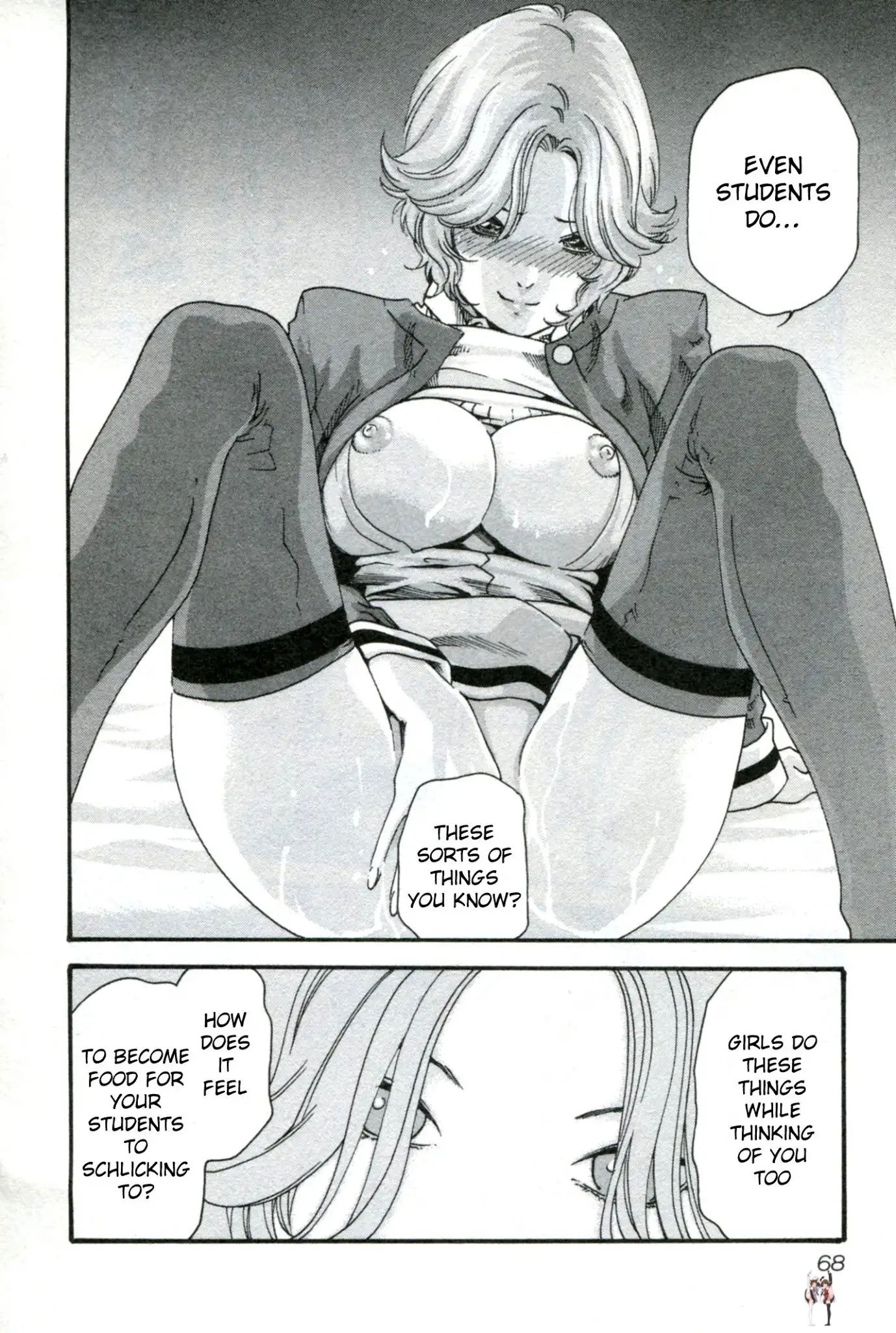 Sense Sense Chapter 30 - Page 8