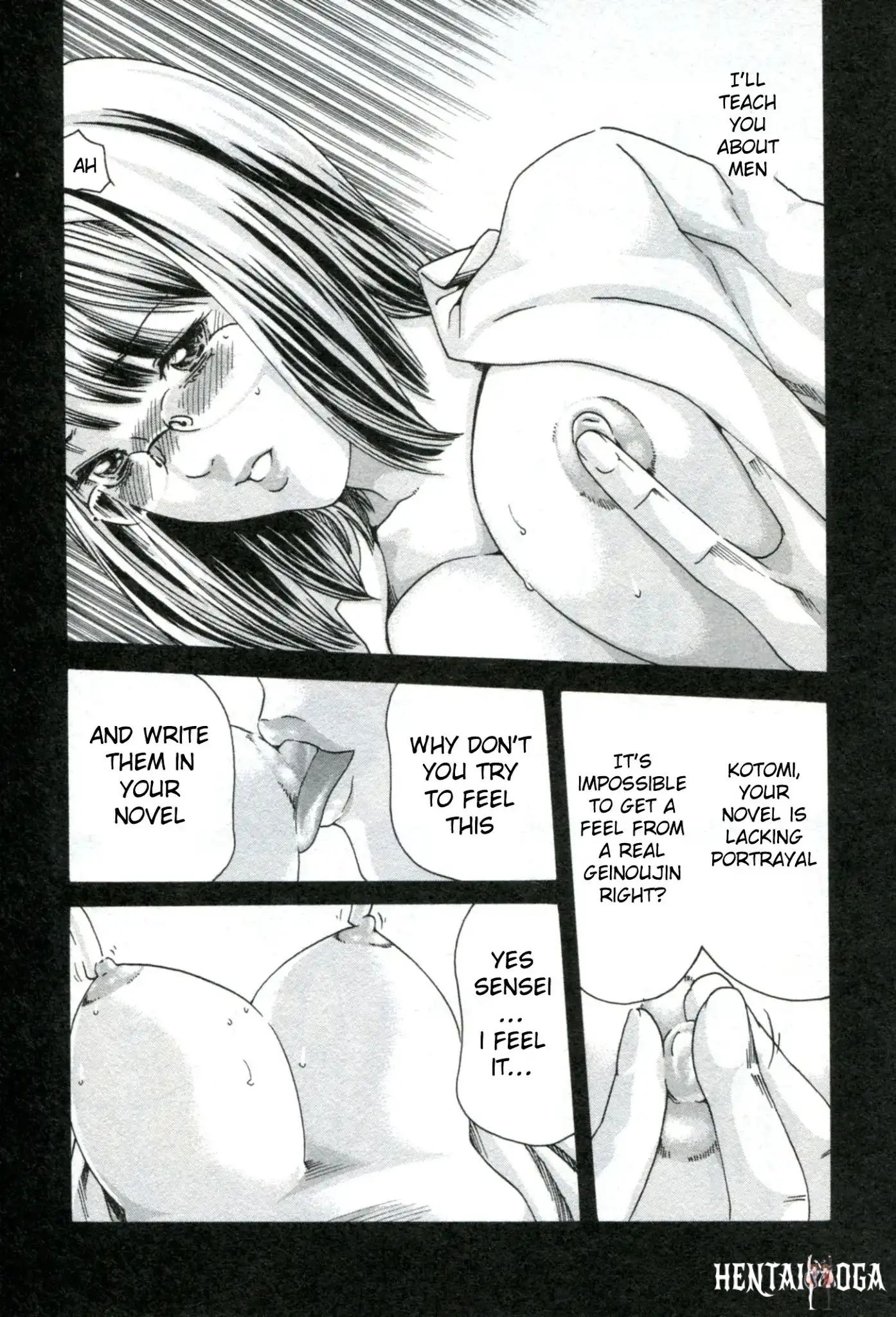 Sense Sense Chapter 31 - Page 14 Sense Sense Chapter 31 - Page 14