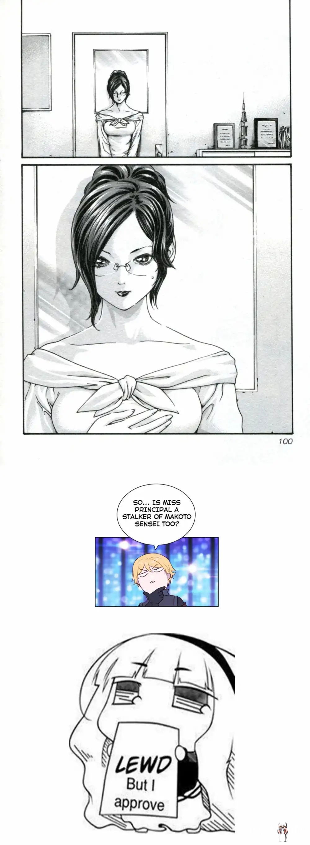 Sense Sense Chapter 31 - Page 21 Sense Sense Chapter 31 - Page 21