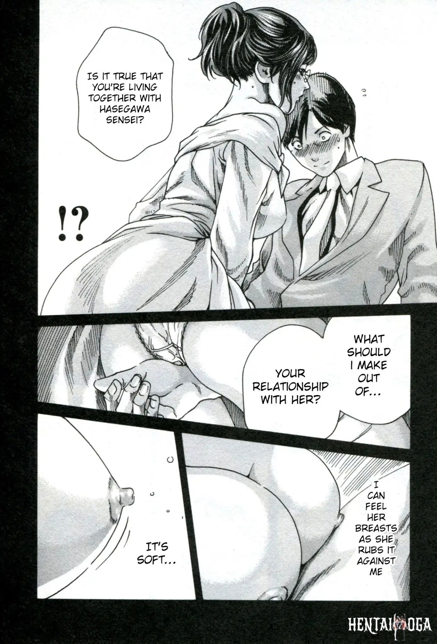 Sense Sense Chapter 32 - Page 13