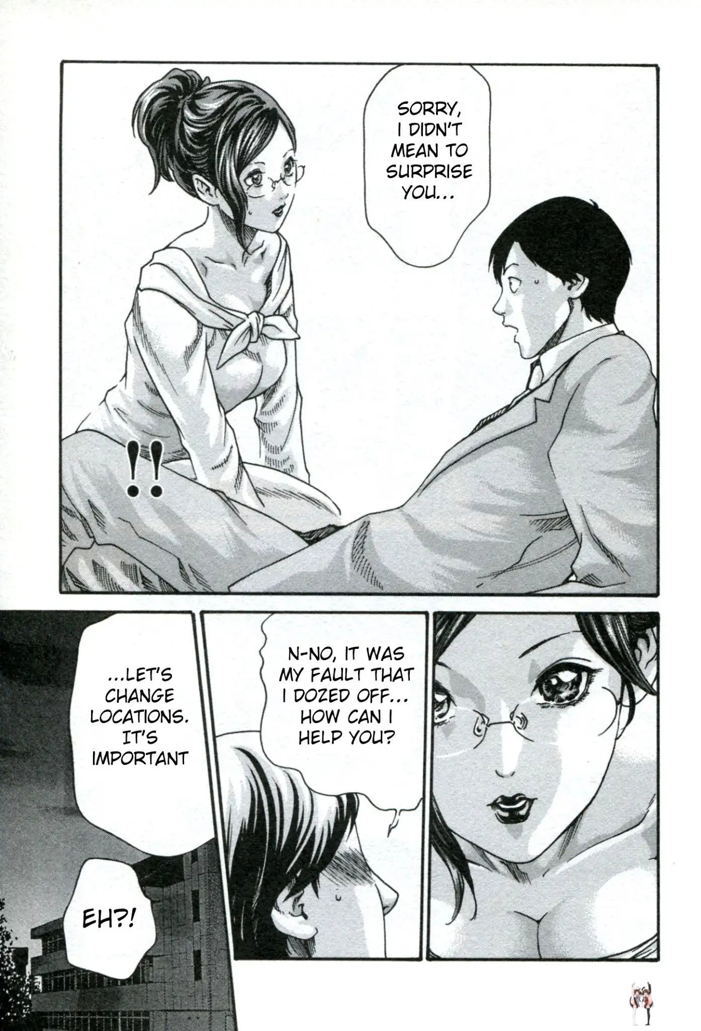 Sense Sense Chapter 32 - Page 18