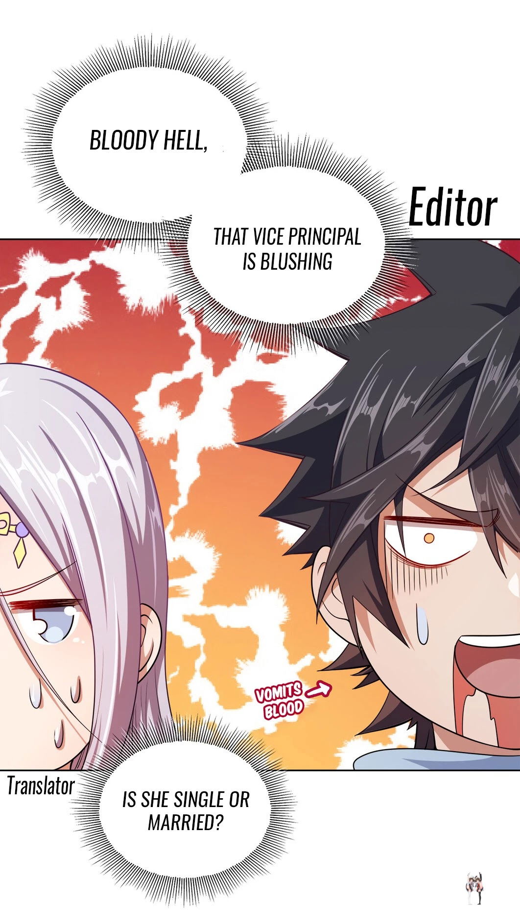 Sense Sense Chapter 52 - Page 22