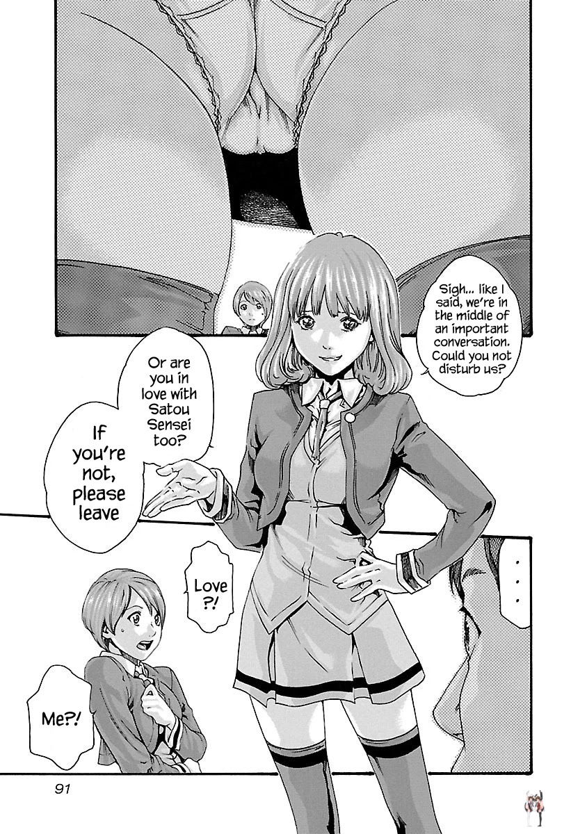 Sense Sense Chapter 67 - Page 9 Sense Sense Chapter 67 - Page 9