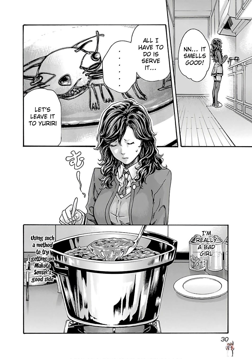 Sense Sense Chapter 84 - Page 9