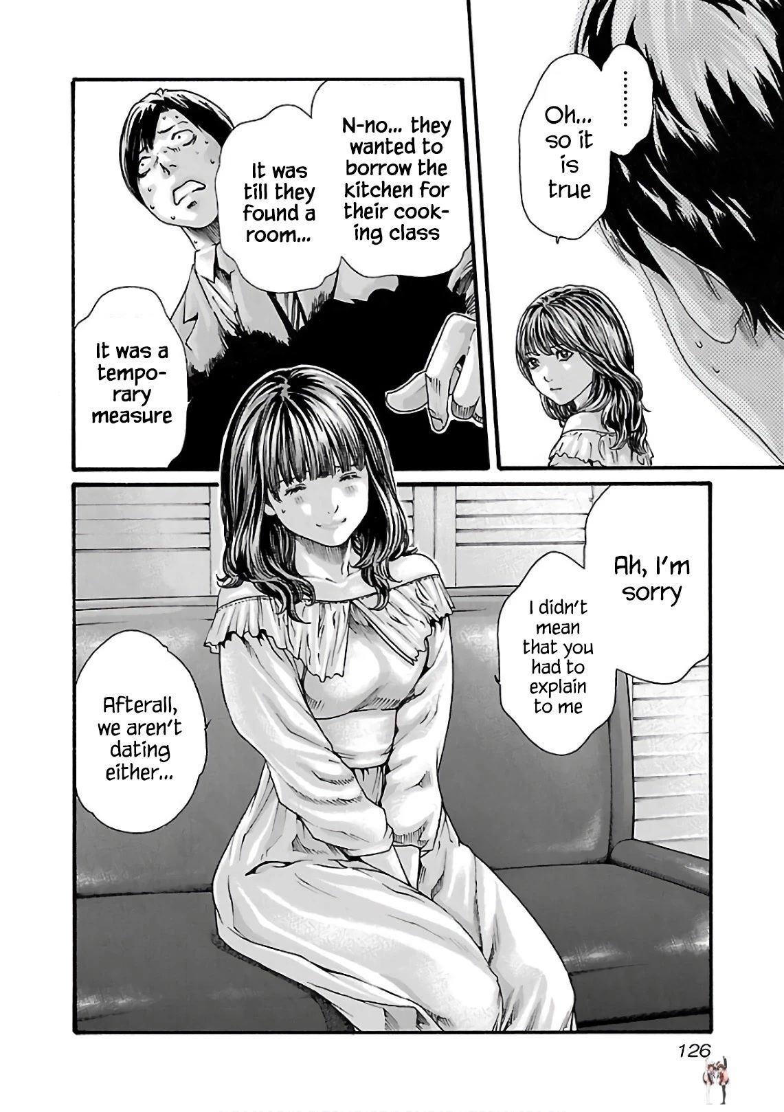 Sense Sense Chapter 99 - Page 9