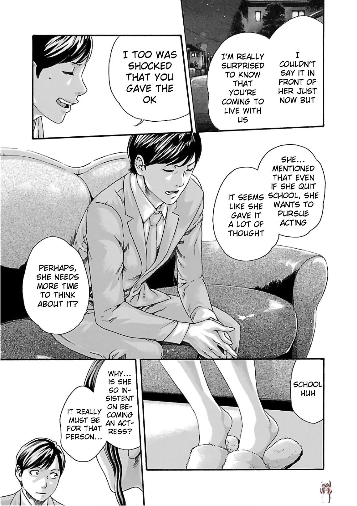 Sense Sense Chapter 100 - Page 8