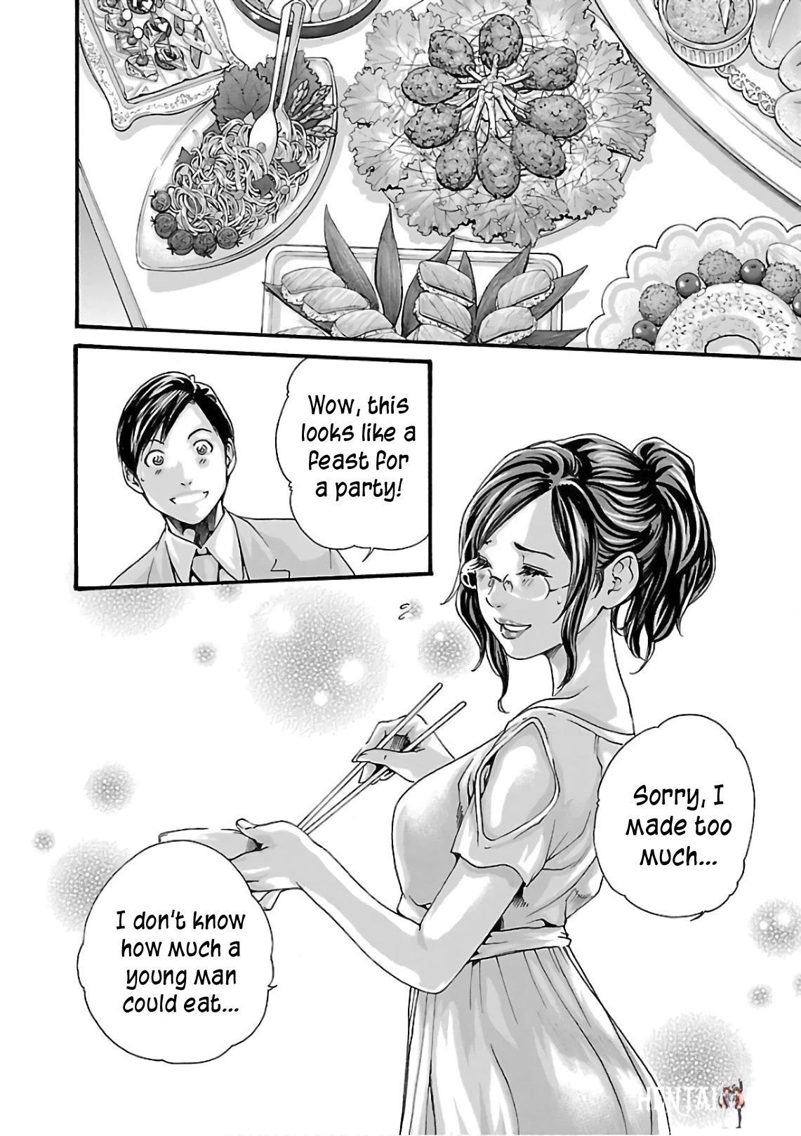 Sense Sense Chapter 101 - Page 3 Sense Sense Chapter 101 - Page 3