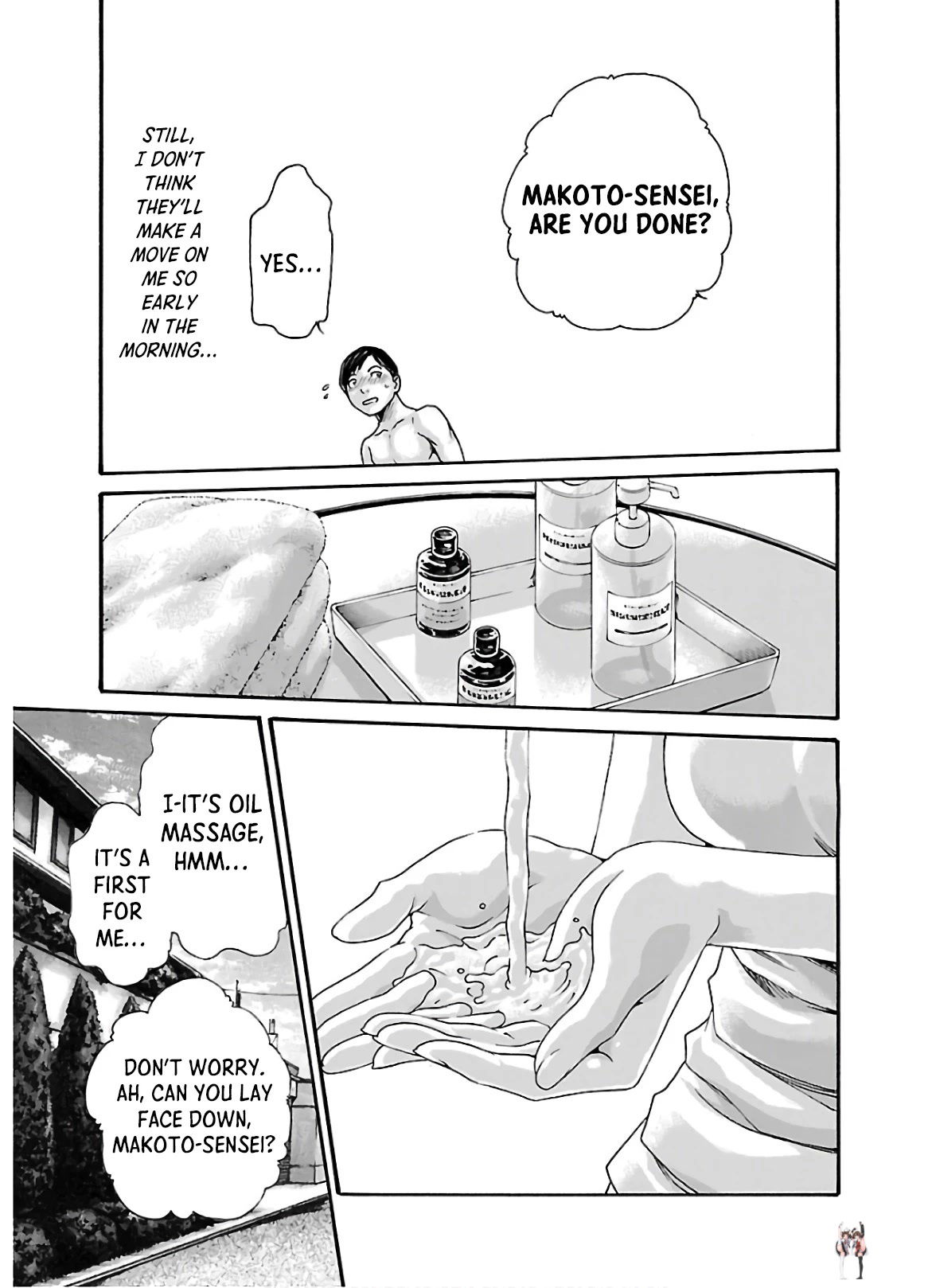 Sense Sense Chapter 107 - Page 8