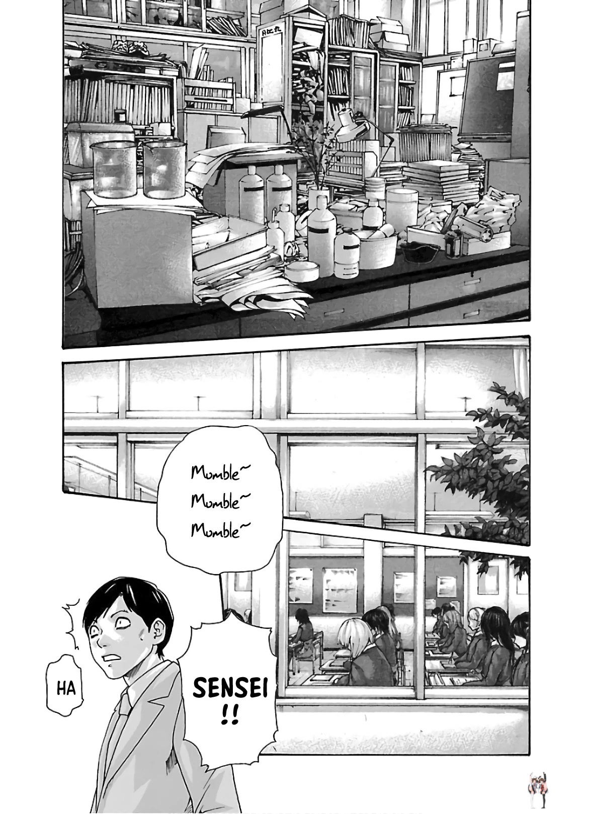 Sense Sense Chapter 108 - Page 6 Sense Sense Chapter 108 - Page 6