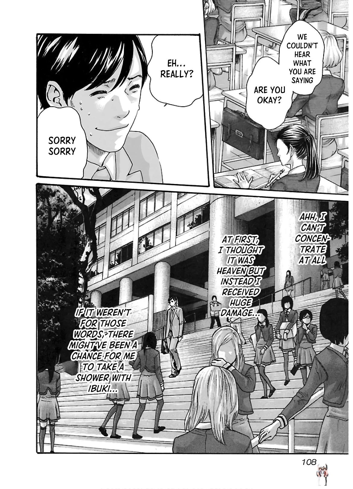 Sense Sense Chapter 108 - Page 7 Sense Sense Chapter 108 - Page 7