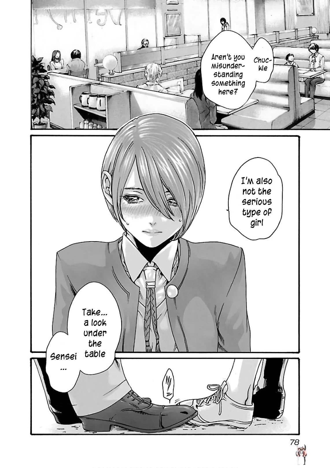 Sense Sense Chapter 96 - Page 17 Sense Sense Chapter 96 - Page 17