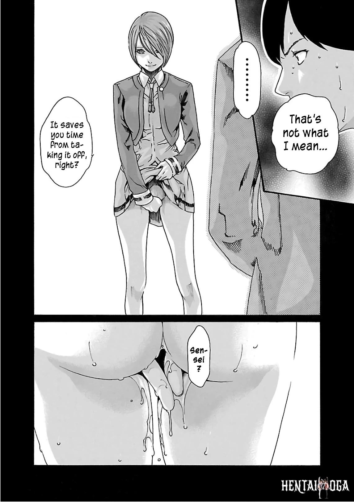 Sense Sense Chapter 96 - Page 5 Sense Sense Chapter 96 - Page 5