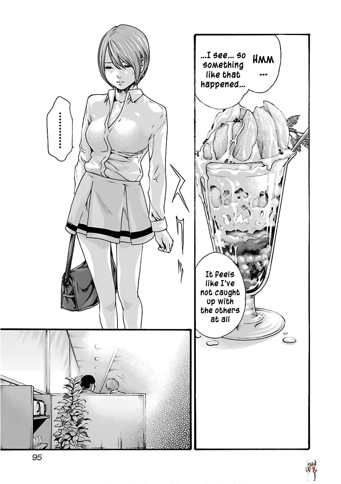 Sense Sense Chapter 97 - Page 17