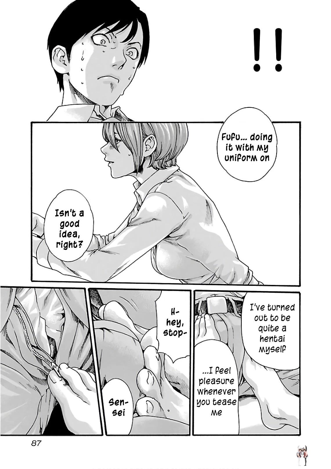 Sense Sense Chapter 97 - Page 9