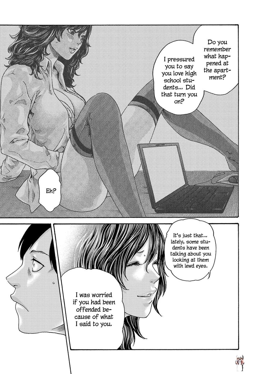 Sense Sense Chapter 119 - Page 10 Sense Sense Chapter 119 - Page 10