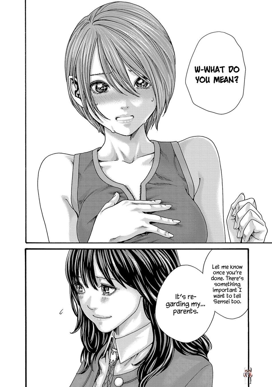 Sense Sense Chapter 121 - Page 9 Sense Sense Chapter 121 - Page 9