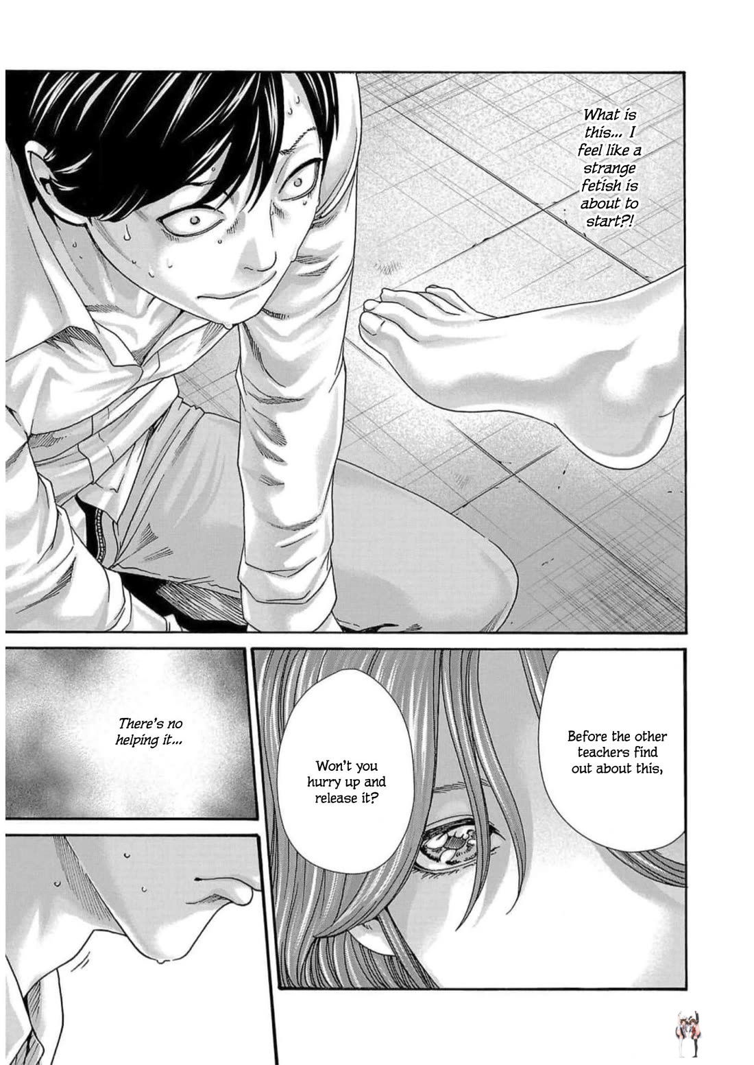 Sense Sense Chapter 124 - Page 9 Sense Sense Chapter 124 - Page 9