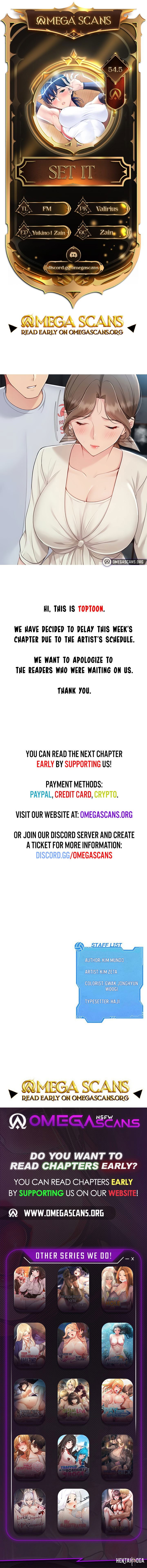 Set It! Set It! Chapter 54.5 - Page 1