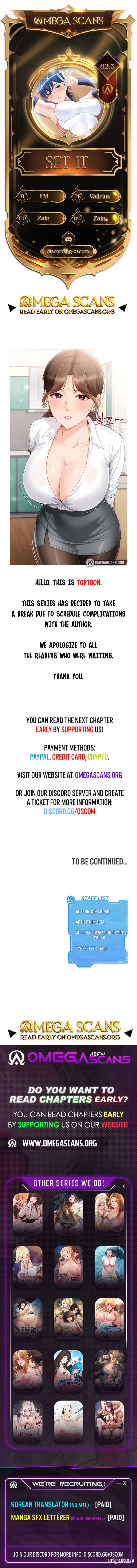 Set It! Set It! Chapter 82.5 - Page 1