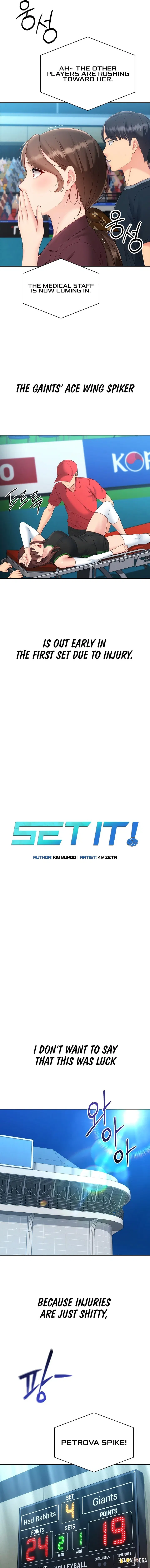 Set It! Set It! Chapter 116 - Page 3