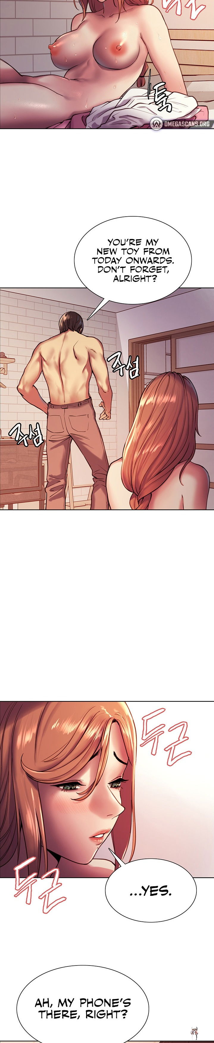 Sex Stopwatch Sex Stopwatch Chapter 12 - Page 18