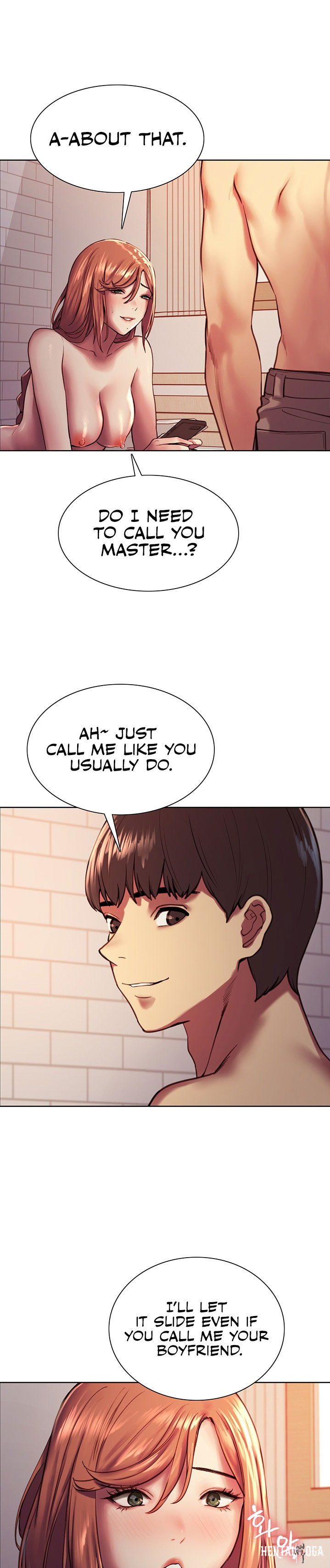 Sex Stopwatch Sex Stopwatch Chapter 12 - Page 21