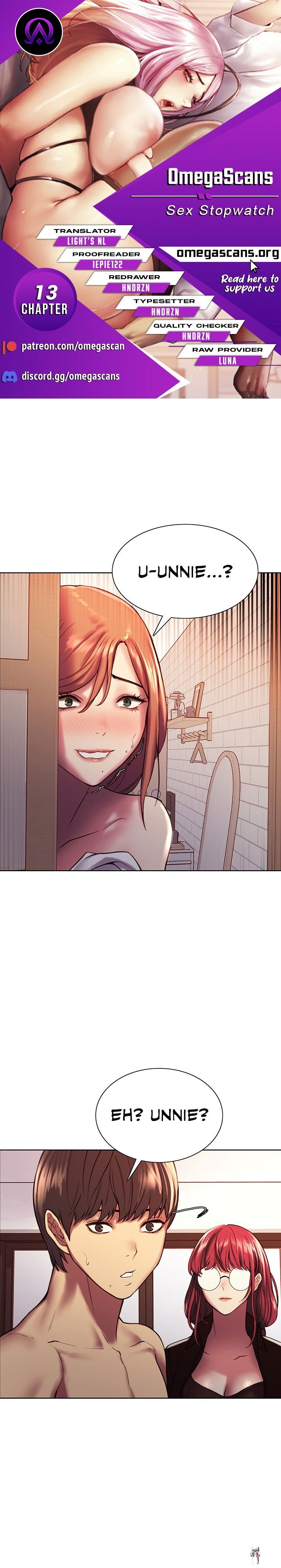 Sex Stopwatch Sex Stopwatch Chapter 13 - Page 1