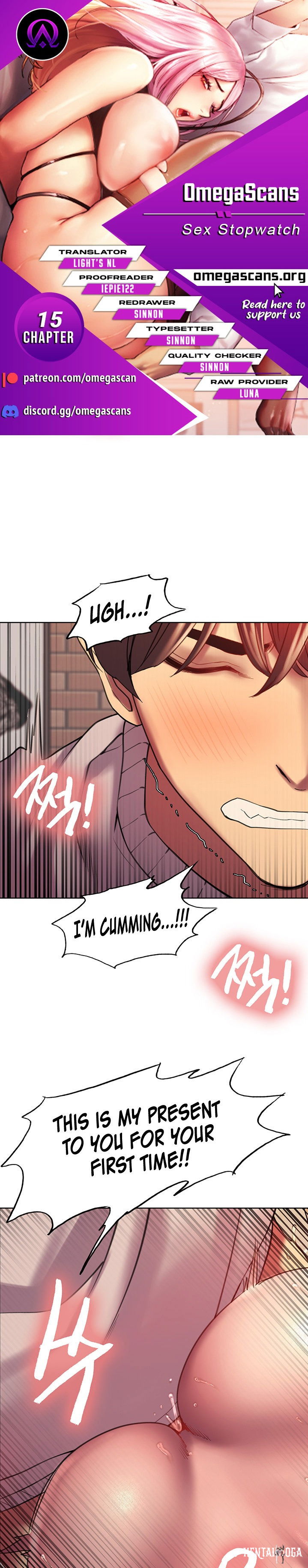 Sex Stopwatch Sex Stopwatch Chapter 15 - Page 1