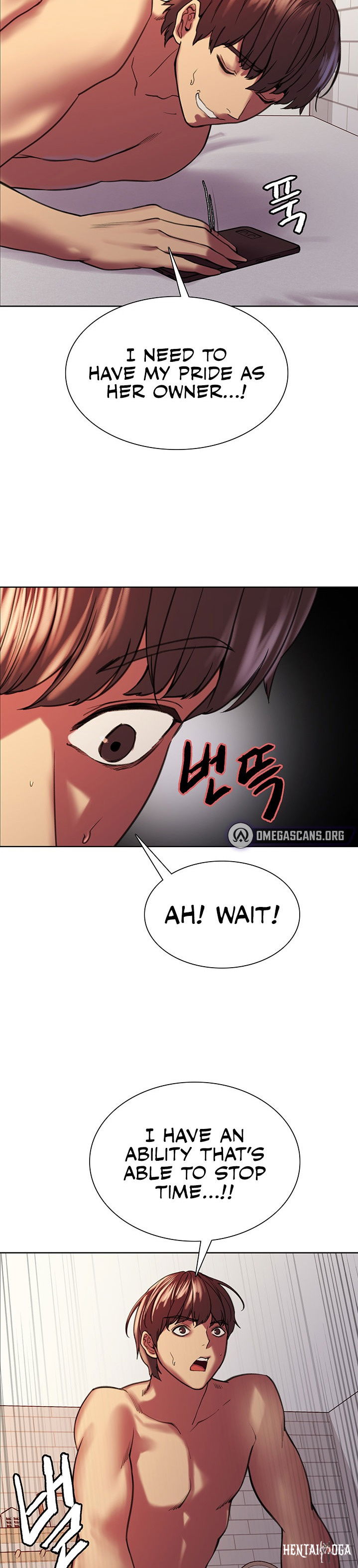 Sex Stopwatch Sex Stopwatch Chapter 15 - Page 18