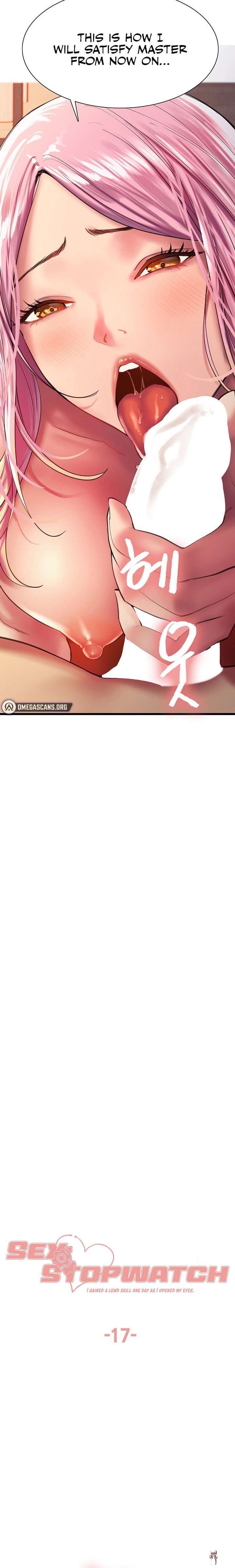 Sex Stopwatch Sex Stopwatch Chapter 17 - Page 3