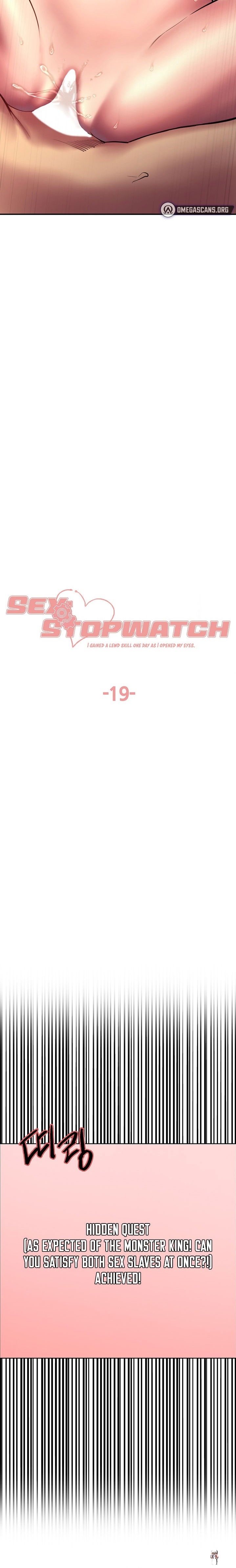 Sex Stopwatch Sex Stopwatch Chapter 19 - Page 3