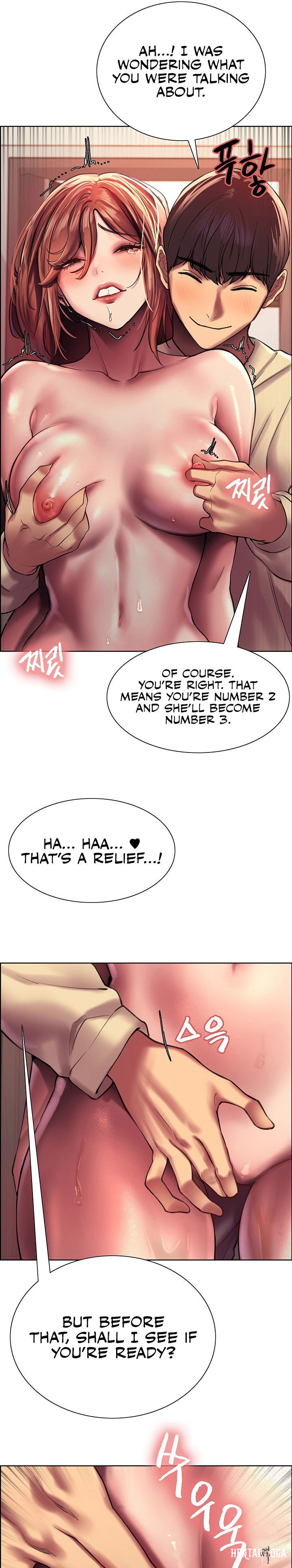 Sex Stopwatch Sex Stopwatch Chapter 21 - Page 28