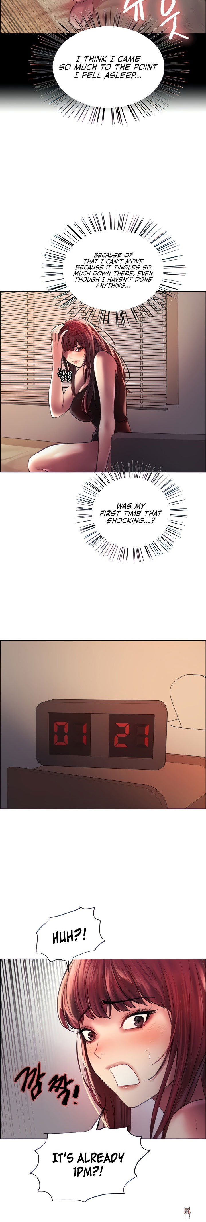 Sex Stopwatch Sex Stopwatch Chapter 21 - Page 9