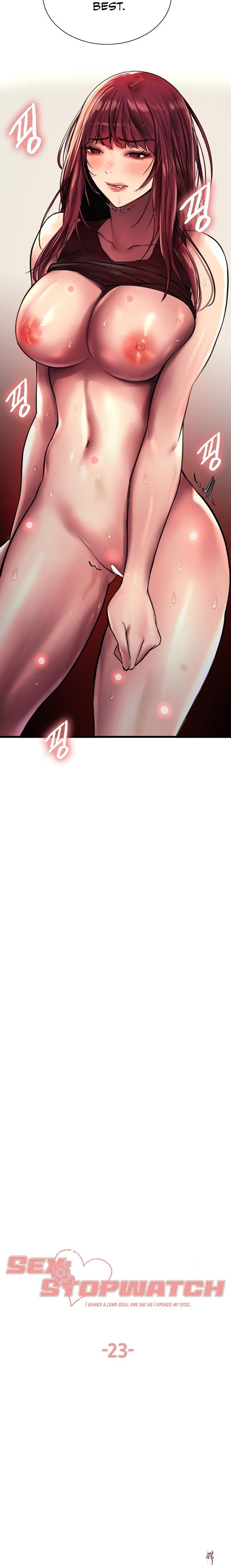 Sex Stopwatch Sex Stopwatch Chapter 23 - Page 3