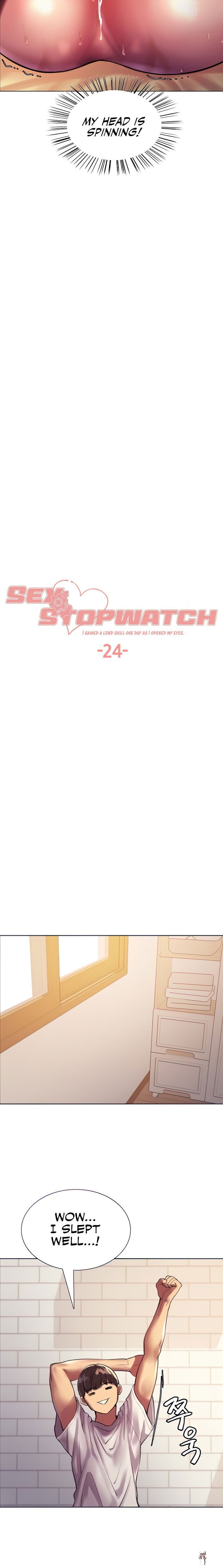 Sex Stopwatch Sex Stopwatch Chapter 24 - Page 3