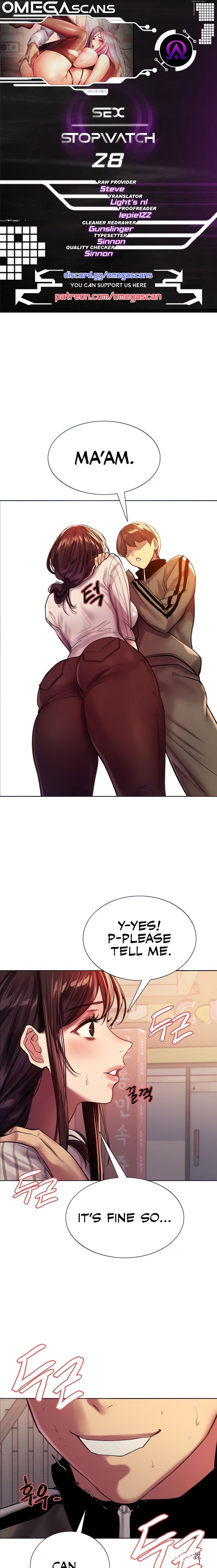 Sex Stopwatch Sex Stopwatch Chapter 28 - Page 1