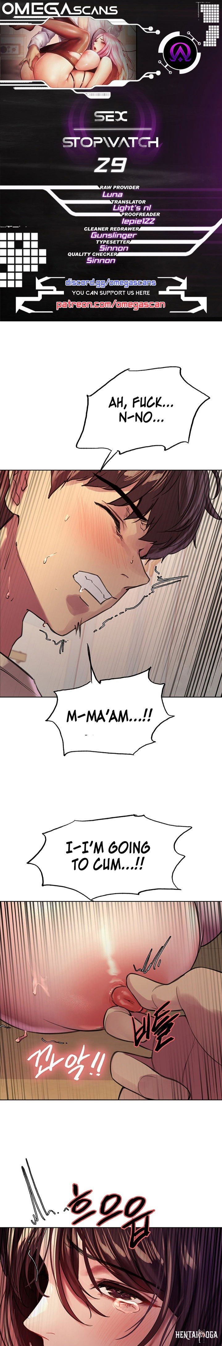 Sex Stopwatch Sex Stopwatch Chapter 29 - Page 1