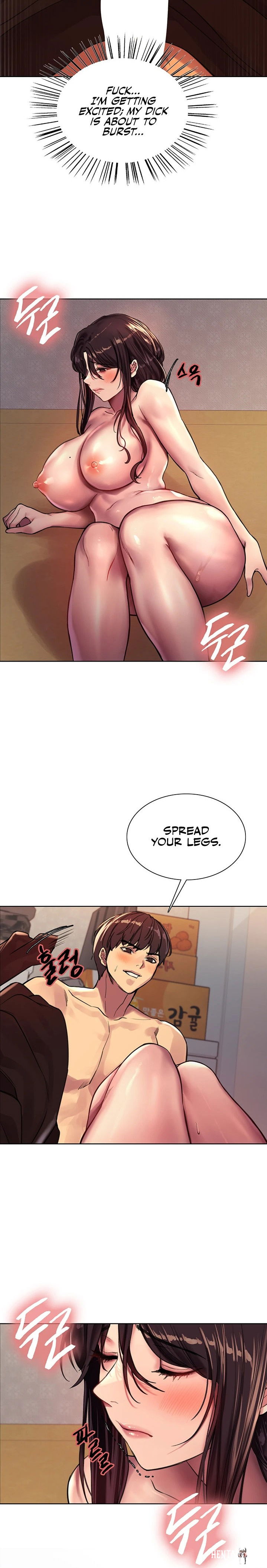 Sex Stopwatch Sex Stopwatch Chapter 30 - Page 11