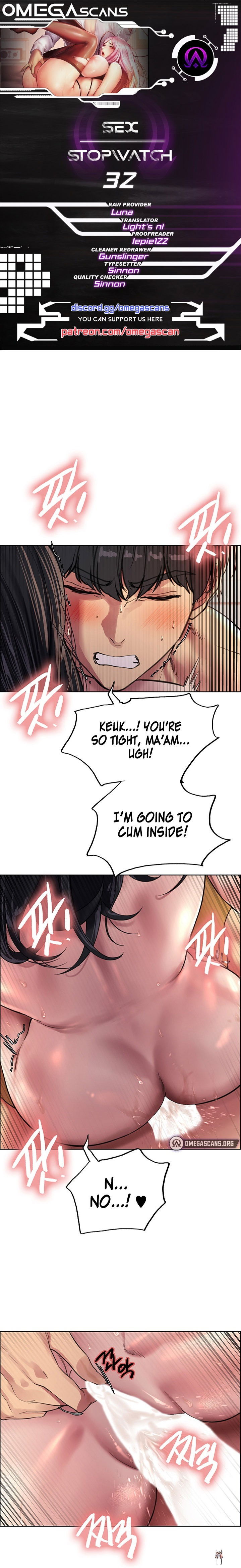 Sex Stopwatch Sex Stopwatch Chapter 32 - Page 1