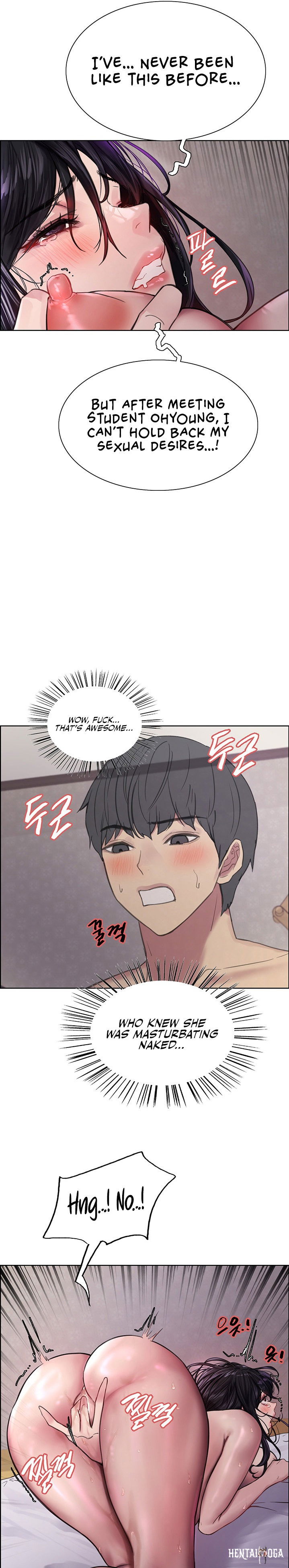 Sex Stopwatch Sex Stopwatch Chapter 32 - Page 19