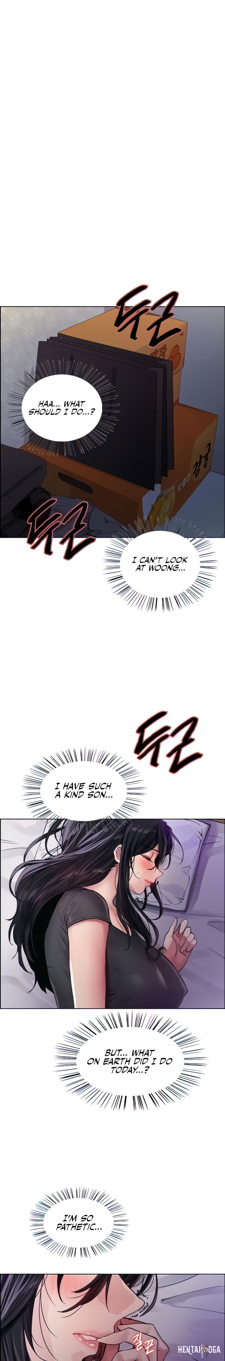 Sex Stopwatch Sex Stopwatch Chapter 32 - Page 8