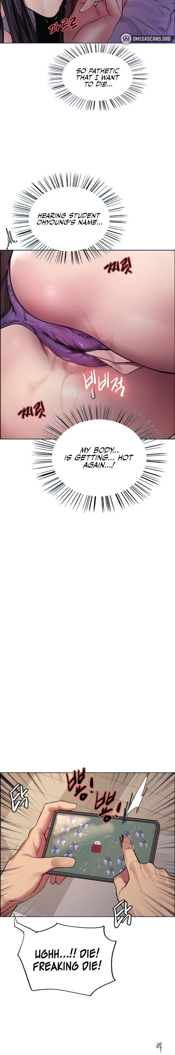 Sex Stopwatch Sex Stopwatch Chapter 32 - Page 9