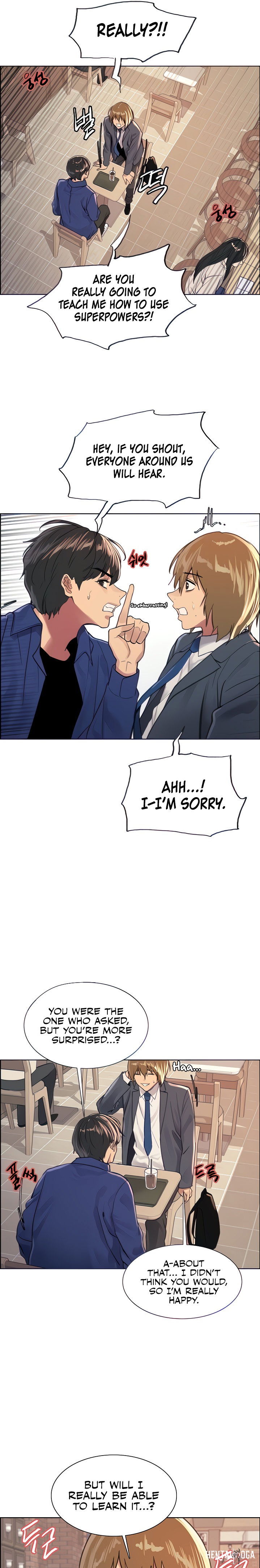 Sex Stopwatch Sex Stopwatch Chapter 33 - Page 10